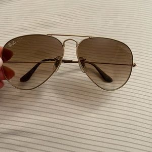 Ray Ban Aviator Sunglasses